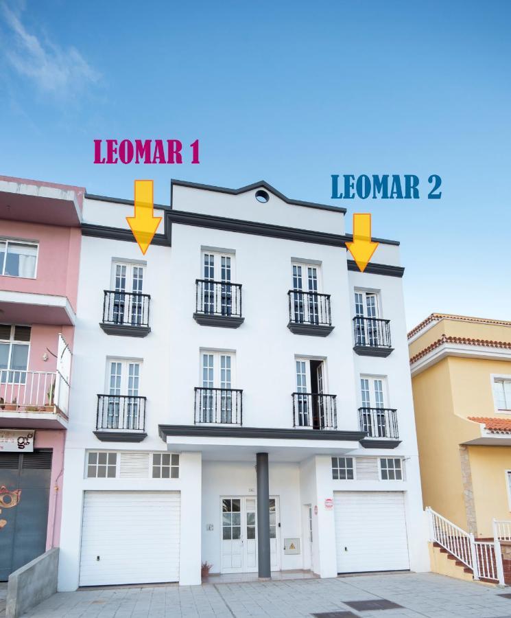 Apartamentos Leomar II Los Llanos De Aridane Ngoại thất bức ảnh