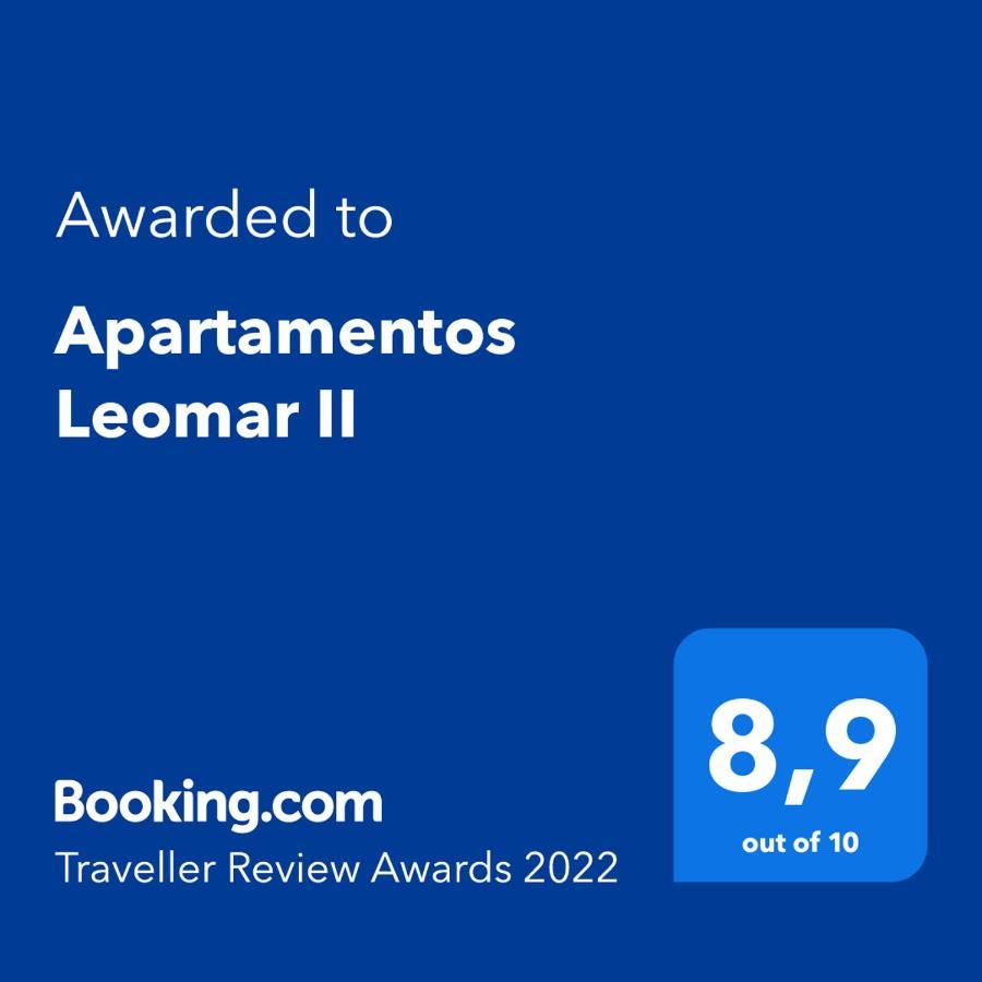 Apartamentos Leomar II Los Llanos De Aridane Ngoại thất bức ảnh